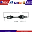Front Left Cv Axle Half For 2006-2008 Lexus RX400H 2006-2007 Highlander Hybrid. Fixed Price $137.14.