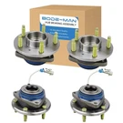 Front & Rear Wheel Hub Bearing Set For Awd 2002-2007 Buick Rendezvous Aztek. Fixed Price $150.99.