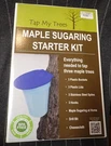 Tap My Trees - Maple Sugaring Plastic Bucket Starter Kit 3 New. Fixed Price $90.00.