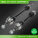 Pair Front Cv Axle Shaft For Mercedes-benz W251 2006-2012 R320 R350 R500 R63 Amg. Fixed Price $166.99.