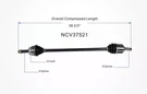 Gsp NCV37521 For 94-98 Hyundai Sonata 2.0 Axle Assembly Front Left. Fixed Price $89.21.