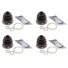 Gkn Set Of Rear Inner Outer Cv Axle Boots 300480 For Porsche 911 912. Fixed Price $209.95.