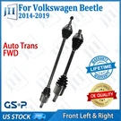 Oe Front Pair Lh Rh Cv Axle Shaft For 2014-19 Volkswagen Beetle Passat Fwd Auto. Fixed Price $267.88.