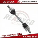 Front Driver Side Complete Cv Axle Assembly For Honda Civic 2.0L L4 Manual Trans. Fixed Price $337.39.