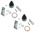 Gkn Set Of 2 Rear Inner Cv Axle Joint Boot Kit For A4 Quattro Cabrio Golf Jetta. Fixed Price $44.95.