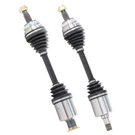 Trakmotive Front Cv Axle Shafts Set Of For Mercedes E320 4MATIC Awd 1998-1999. Fixed Price $215.95.