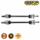 Rear Pair Cv Axle Shaft Assembly For Bmw 535I 3.0L Rwd Manual Trans 2011-2016. Fixed Price $293.47.