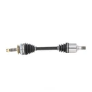 Front Left Cv Axle Shaft Assembly Surtrack HY-8091 Fits 2005-2010 Hyundai Tucson. Fixed Price $99.57.