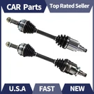 Pair Cv Axle Joint Assembly Front Fits Toyota RAV4 Base Sport Awd 1996 1999 2000. Fixed Price $184.41.