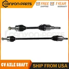 Front Lh Rh Pair Cv Axle Shaft For 2012-18 Chevy Sonic Ls Lt 1.8L Auto Trans. Fixed Price $149.99.