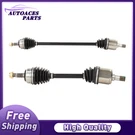 Trakmotive Front Cv Axle Shafts Set Of 2 For Honda Civic Base Wagon Fwd 84-87. Fixed Price $218.67.