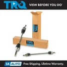 Trq Front Cv Axle Shaft Set For 2011-2014 Hyundai Sonata. Fixed Price $179.95.
