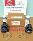 2012-2017 Toyota Camry Left Front Cv Joint Boot Kit Genuine Oem Part 04428-06610. Fixed Price $59.99.