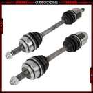 Pair Front Left Right Side Cv Axle Shaft Assemblys For Acura Tsx 2.4L 2004-2008. Fixed Price $105.24.