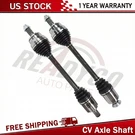 2PCS Front Complete Cv Axle Assembly For Honda Odyssey 3.5L V6 Fwd 2018-2024. Fixed Price $623.30.