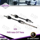 2PCS Front Axle For Nissan Pathfinder Infiniti QX60 3.5L Fwd Auto Cvt Trans. Fixed Price $379.53.