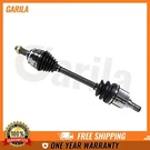 Garila Front Left Cv Axle Shaft Joint For Mini Cooper 1.6L L4 Fwd Manual Trans. Fixed Price $94.76.