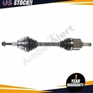 For Volkswagen Jetta Fwd Auto Trans Front Left Driver Cv Axle Shaft Joint Assy. Fixed Price $158.25.