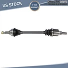 Gsp Front Left Axle Joint Shaft Assembly For Nissan Sentra Fwd Auto Cvt Trans. Fixed Price $113.31.