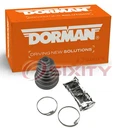 Dorman Rear Outer Cv Joint Boot Kit For 1983-1989 Mitsubishi Starion La. Fixed Price $32.97.
