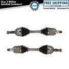 Front Cv Axle Shaft Pair Set Of 2 For 4RUNNER Fj Cruiser GC470 New. Fixed Price $171.20.