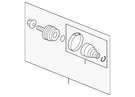Genuine Honda Joint Set Outboard 44014-SHJ-A03. Fixed Price $175.57.