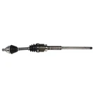 Gsp NCV73554 Front Right Axle Assembly Fits Volvo 05-07 S40 10. Fixed Price $144.62.
