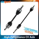 Front Lh & Rh Cv Axle For Dodge Caravan Grand 3.8L V6 1996-2007 Awd Fwd. Fixed Price $248.01.