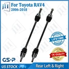 Oe Rear Left Right Pair Cv Axle Shaft Set For 06-18 Toyota RAV4 L4 2.5L V6 3.5L. Fixed Price $154.64.