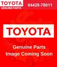 Toyota NX300H Oem Genuine Front Drive Kit Boot 04428-78011. Fixed Price $99.60.