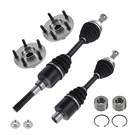Front Cv Axle+wheel Hub Bearing Kit Ford Escape Mazda Tribute 01-08. Fixed Price $219.07.
