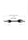 Axle NCV51002 Mitsubishi Hyundai Dodge Plymouth See Photos On Years. Fixed Price $58.00.