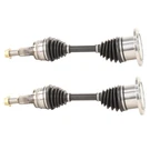 Front Cv Axle Shafts For Chevy Silverado 2500 Hd Gmc Sierra New Pair. Fixed Price $342.41.