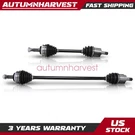 For Honda Accord 2.3L 1998 - 2002 Left+right Pair Front Cv Axle Shaft Automatic. Fixed Price $130.59.