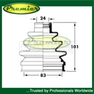 Premier Front Outer Cv Joint Boot Set Fits Mitsubishi Sigma 1993-1996 3.0. Fixed Price $30.25.