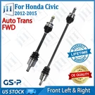 Oe Front Pair Left Right Cv Axle Shaft Set For 2012-15 Honda Civic 1.8L Fwd Auto. Fixed Price $197.59.