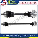 Front Pair Cv Axle Joint Shaft Assembly For Volkswagen Gti Base 2.0L Fwd 2006-09. Fixed Price $227.81.