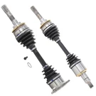 Trakmotive Front Cv Axle Shafts Set Of 2 For Pontiac Sunrunner Suzuki Sidekick. Fixed Price $186.95.