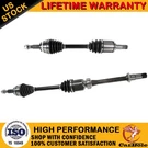 2PCS Front Cv Axle Shafts Assembly For Toyota Camry Highlander Lexus RX350 RX330. Fixed Price $139.99.