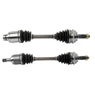 Trq CSA33730 Axle Shaft Kit For Honda Civic 2003-2005 Front 44305S5B950. Fixed Price $144.70.
