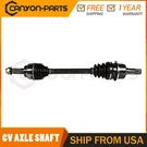 Front Left Cv Axle Shaft Assembly For 2012-2015 Mazda Automatic Trans 2.5L L4. Fixed Price $139.69.