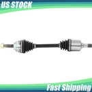For 2003 2004 2005 2006 Mitsubishi Outlander 2WD Front Left Driver Cv Axle Shaft. Fixed Price $112.90.