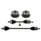 Trq PSA76486 Drivetrain Kit For Volkswagen Passat 2006-2008 Front 3C0407272AL. Fixed Price $242.37.