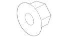 Genuine Nissan Knuckle Nut 40262-JA000. Fixed Price $19.93.