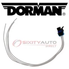Dorman Techoice Oxygen Sensor Connector For 1996-2007 Gmc Yukon Electrical Xp. Fixed Price $61.77.
