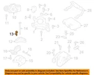 Nissan Oem 18-25 Leaf-rear Mount Brkt Bolt 01125N2721. Fixed Price $7.31.