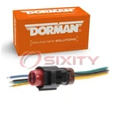 Dorman Techoice Hvac Switch Connector 1999-2009 Ford F-350 Heating Air Mn. Fixed Price $24.67.