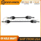 Front Left Right Cv Axle Shaft Assembly For Nissan Versa 1.6L L4 Auto Trans. Fixed Price $320.47.