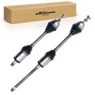 2X Front Cv Axle Shafts Left & Right For Bmw 528I 535I 550I Xdrive Awd 2012-2016. Fixed Price $155.55.
