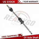 Front Passenger Side Complete Cv Axle Shaft Assembly For Nissan Quest 3.5L Fwd. Fixed Price $185.18.